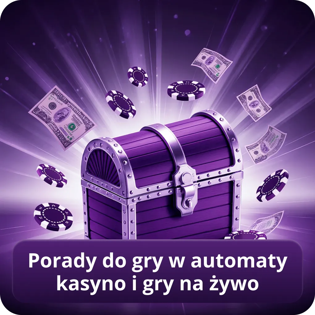 Porady do gry w automaty kasyno i gry na żywo