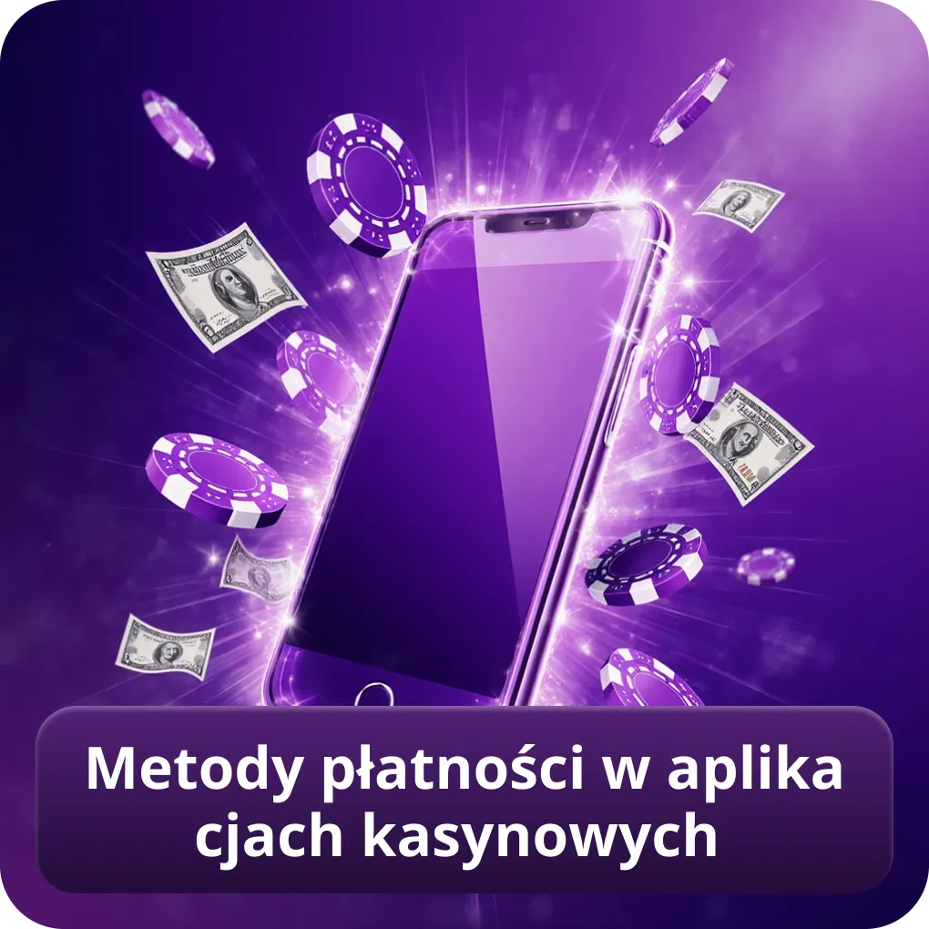 Metody płatności w aplikacjach kasynowych