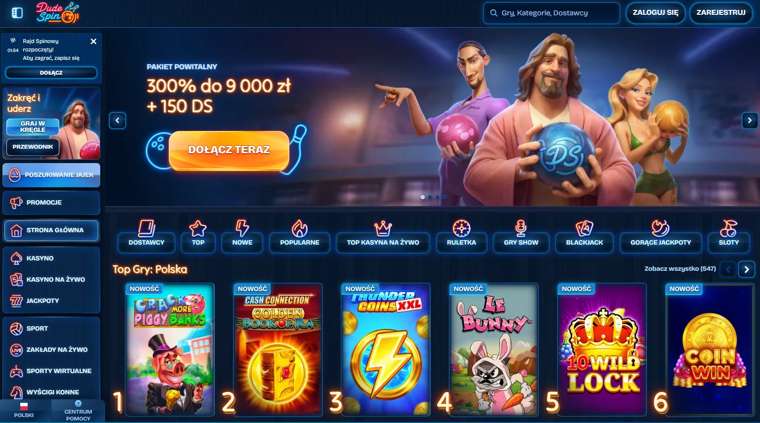 Najlepsze kasyno online — rejestracja i weryfikacja KYC