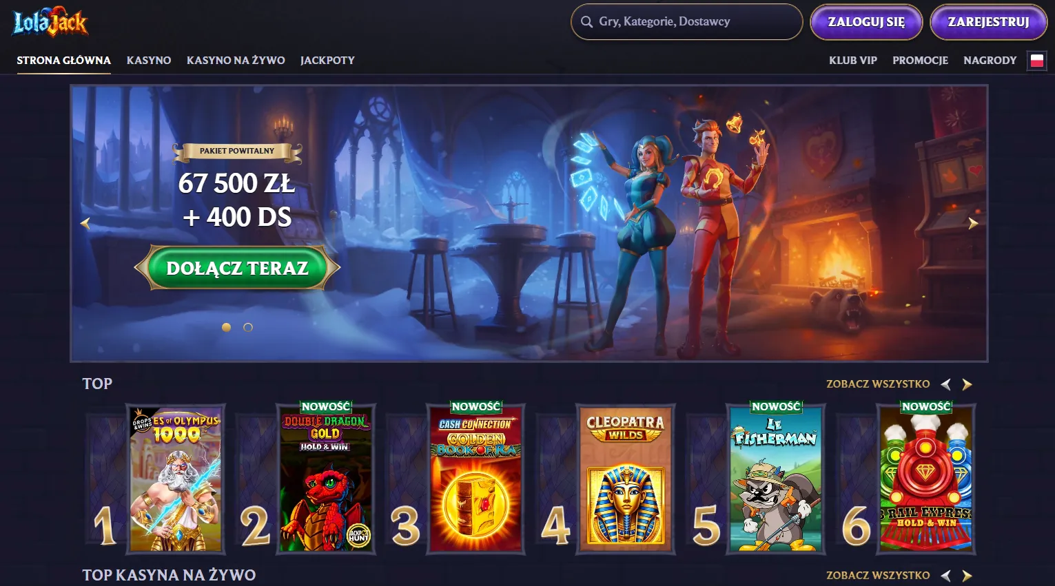 Najlepsze kasyno online — jak je rozpoznać w Polsce